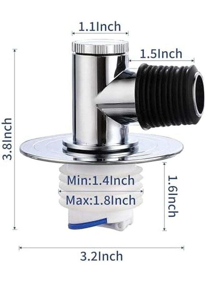 Washing Machine Floor Drain Sealing Plug  DH-3A - TUZZUT Qatar Online Shopping