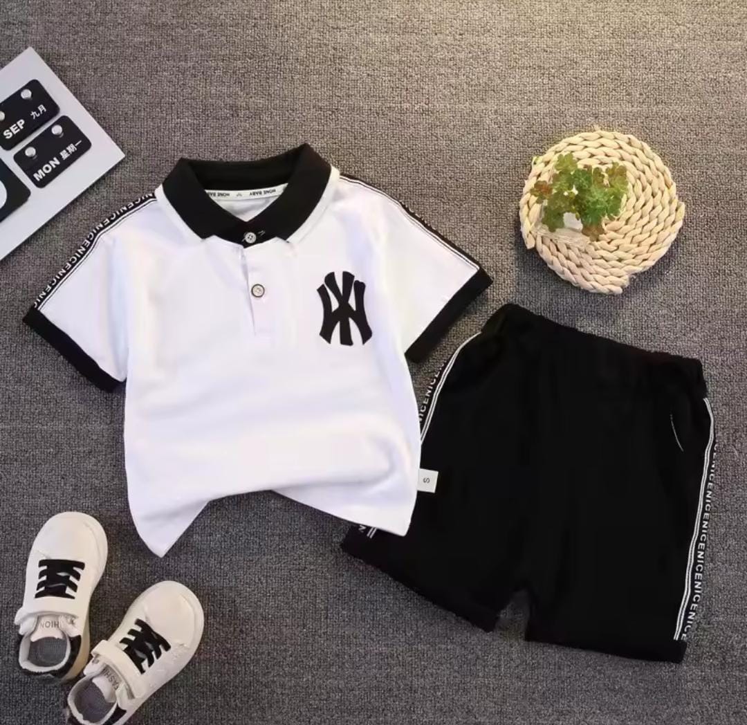 Baby Infant Toddler Summer Short Sleeve Outfit Set 1566332 Baby Infant Toddler Summer Short Sleeve Outfit Set 1566332