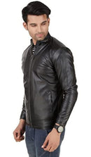 Men Designer Leather Jacket 849562 XL - TUZZUT Qatar Online Shopping