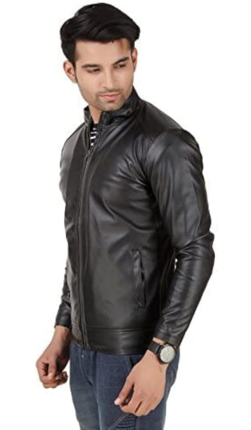 Men Designer Leather Jacket 849562 XL