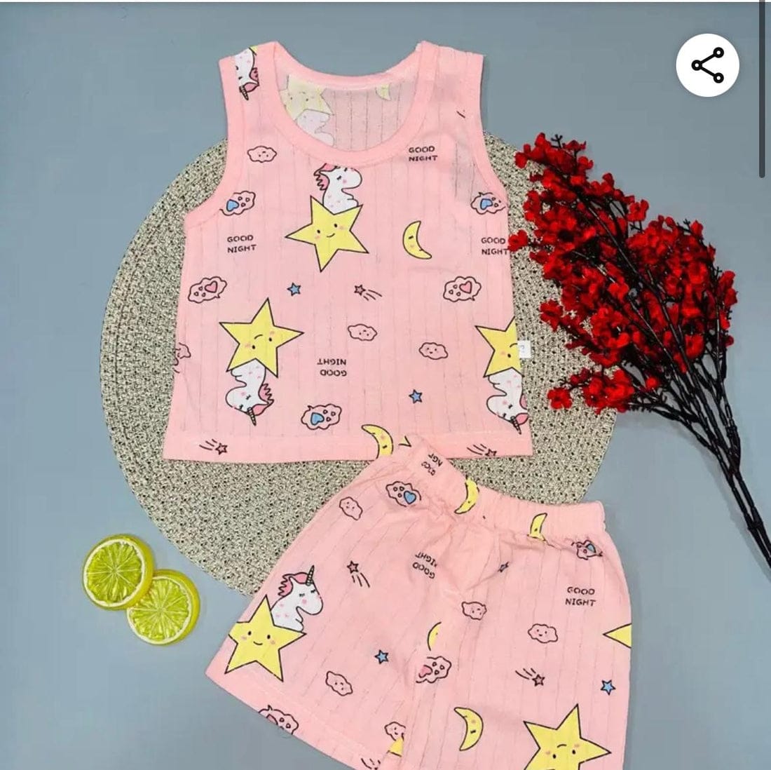 Kids Print T-shirt Vest Tops Shorts Sets 1590655 Kids Print T-shirt Vest Tops Shorts Sets 1590655