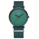 Ultra Thin Quartz Watch W8501 - TUZZUT Qatar Online Shopping