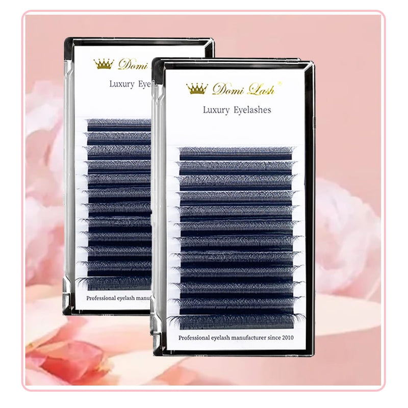 D Curl Shape Clover Eyelash Extensions Russian Volume Premade Fans Mink Soft Natural Individual Easy Fan Lashes Makeup Tool X4753565 - Tuzzut.com Qatar Online Shopping