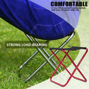 Folding Stool Outdoor Fishing Aluminum Alloy 80KG  KR-336589 - TUZZUT Qatar Online Shopping