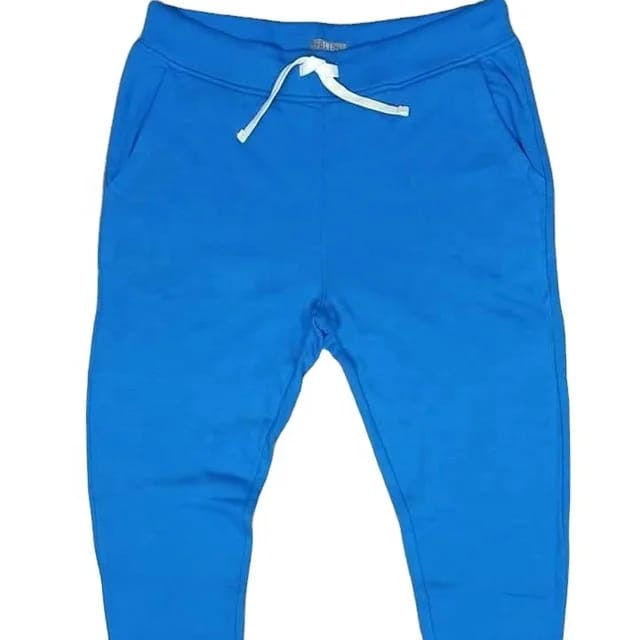 Jogger pants solid color skinny type with pocket side plain no print solid color S752498 - Tuzzut.com Qatar Online Shopping