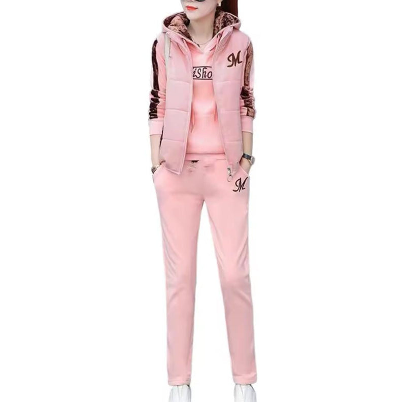 Women Fashion Casual Tracksuit   S421933 - TUZZUT Qatar Online Shopping