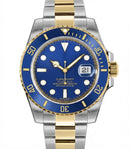 Submariner Date Blue Men's Watch RLX116