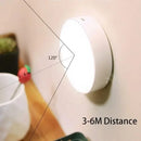 Motion Sensor LED Night Lamp - Home Emergency Automatic Lighting Bedside Table Wardrobe - TUZZUT Qatar Online Shopping