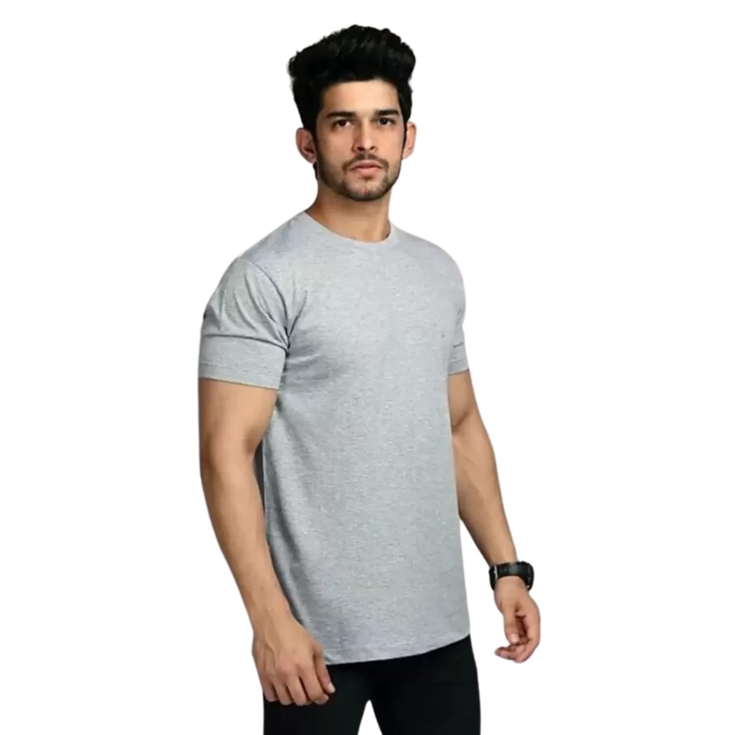 X RAY Mens Crew Neck T Shirts, Soft Cotton Slim Fit Short Sleeve Stretch Crewneck Basic Tees for Men S478406 X RAY Mens Crew Neck T Shirts, Soft Cotton Slim Fit Short Sleeve Stretch Crewneck Basic Tees for Men S478406