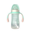 3 in 1 Feeding Bottle Silicone For Baby's 300ML - TUZZUT Qatar Online Shopping