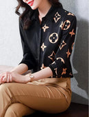 Women's Regular Fit Casual Shirt   B31250 - TUZZUT Qatar Online Shopping