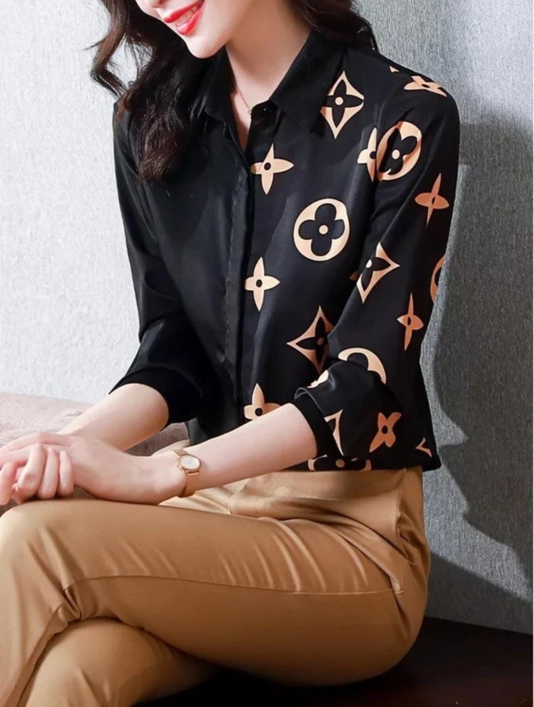 Women's Regular Fit Casual Shirt B31250 Women's Regular Fit Casual Shirt B31250