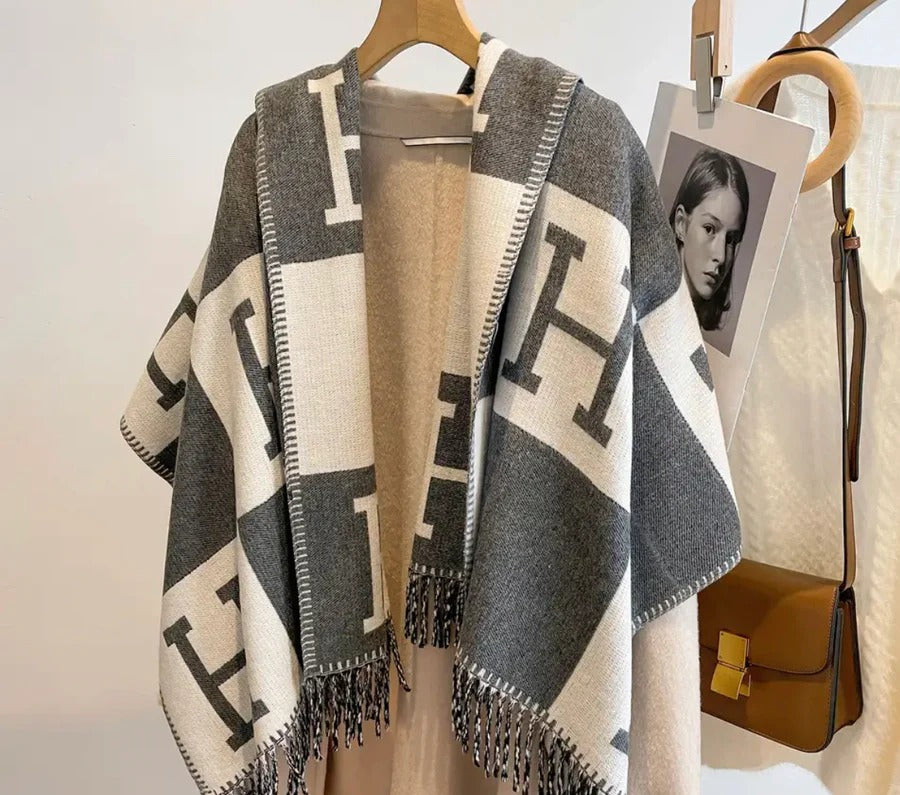 Designer Wool Scarf S4772183 Designer Wool Scarf S4772183