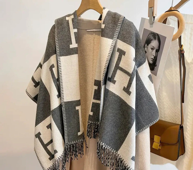 Designer Wool Scarf S4772183 - TUZZUT Qatar Online Shopping