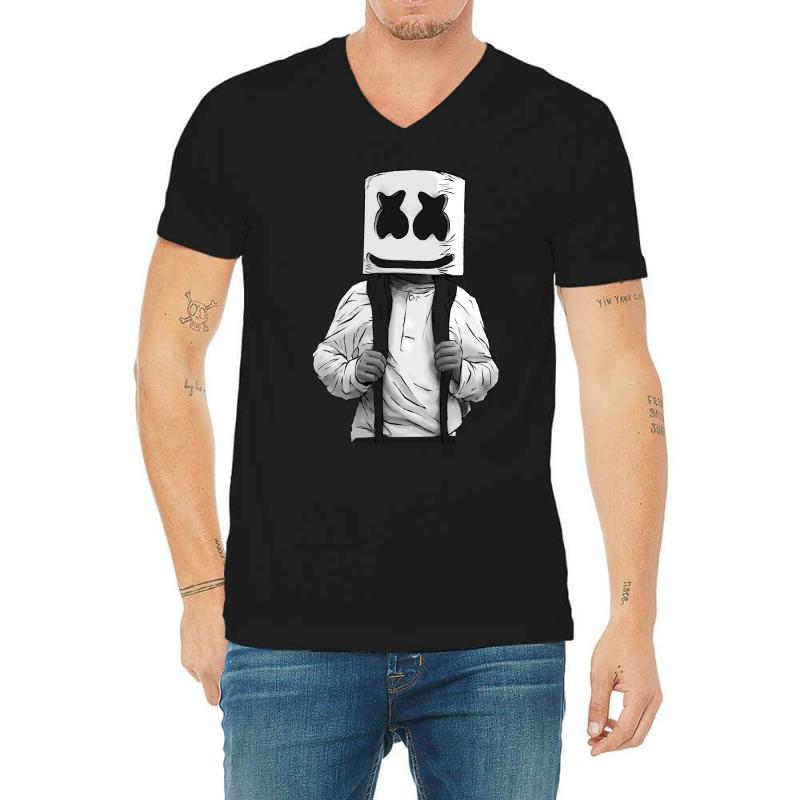 Marshmello V-Neck Tee M S4444289