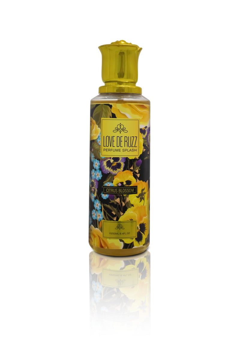 Love De Ruzz Perfume Splash Citrus Blossom- 250ml - Tuzzut.com Qatar Online Shopping