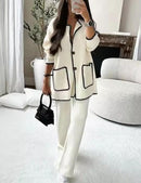 Women's Casual Loose-Fit 2-Piece Set     B453992 - TUZZUT Qatar Online Shopping