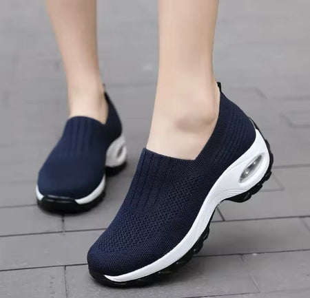 Fashion Socks Women Shoes  Lace-up Sneakers Casual Shoes Women's Shoes 267483 (39)