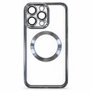 Iphone 14promax Transparent Magnetic Ring Case with Camera Protection MF 1974