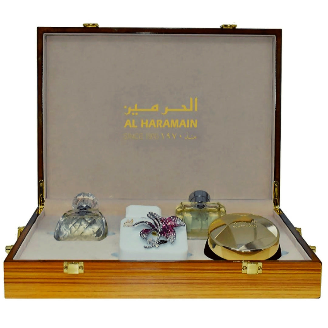 Al Haramain Permium Brown Gift Set Al Haramain Permium Brown Gift Set
