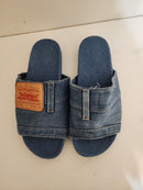 Levi's Denim Jeans Flat Front Slide Sandals   S5729538 - TUZZUT Qatar Online Shopping