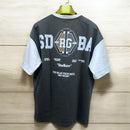 Mens Printed Multi Colored Short Sleeve T-shirt - TUZZUT Qatar Online Shopping