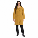 Women’s Button-Front Winter Coat WCM96331 -M