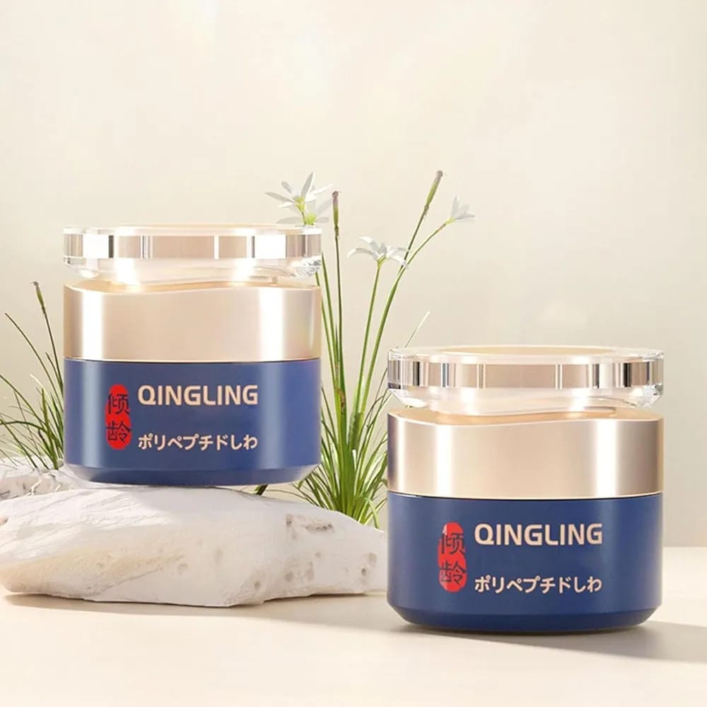 Japanese Qingling Wrinkle Removal Cream, Change For Beautiful Skin Within 2 Weeks