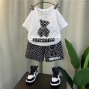 Casual T-Shirt Shorts  for Boys Set 1566100 - TUZZUT Qatar Online Shopping