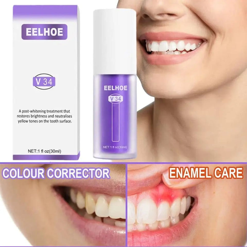 30ml Teeth Whitening Toothpaste - Tuzzut.com Qatar Online Shopping