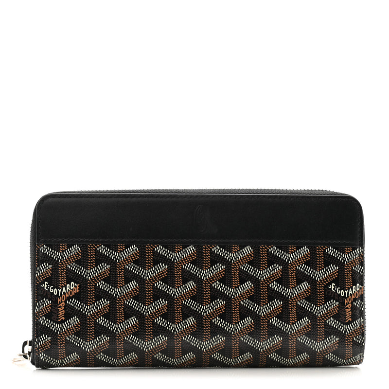 Matignon Zip Around GM Wallet Black S500953568 - TUZZUT Qatar Online Shopping