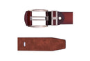 Men Solid Leather Belt LB89 - TUZZUT Qatar Online Shopping