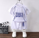 Kid's Two-Piece Short-Sleeved Sports Suit   510078 - TUZZUT Qatar Online Shopping