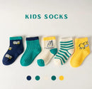 5Pairs Baby Socks Girl Boy Toddler Socks   1332759 - TUZZUT Qatar Online Shopping