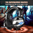 Onikuma K5 Gaming Headset  with Microphone, 7.1 Surround Sound, Noise Canceling for PS4, Xbox One, Laptop, PC - Tuzzut.com Qatar Online Shopping