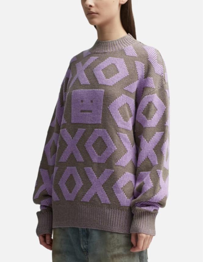 FACE LOGO SWEATER L S2058691 FACE LOGO SWEATER L S2058691