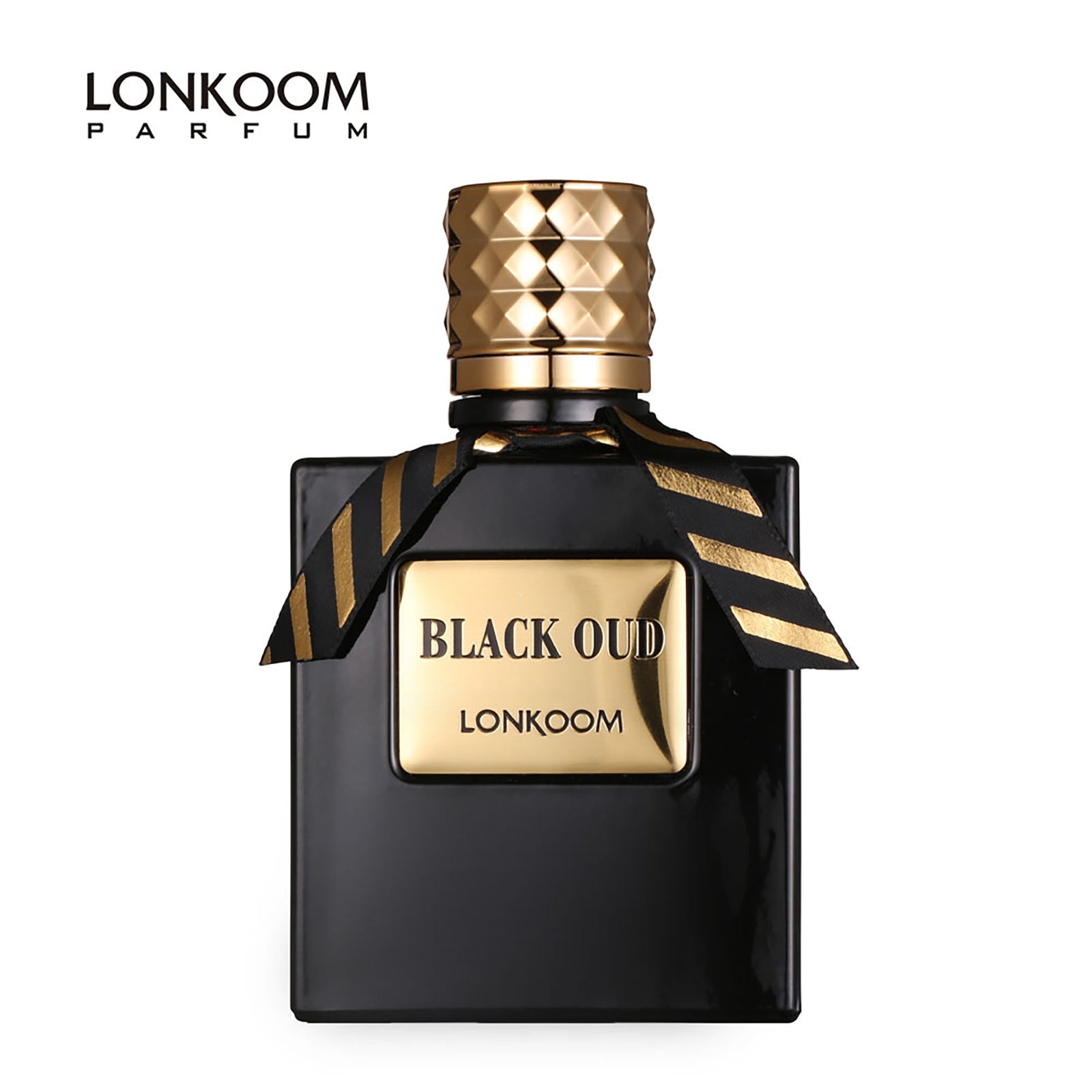 Lonkoom Black Oud, Perfume for Men, 3.4 oz EDT -100ml Lonkoom Black Oud, Perfume for Men, 3.4 oz EDT -100ml
