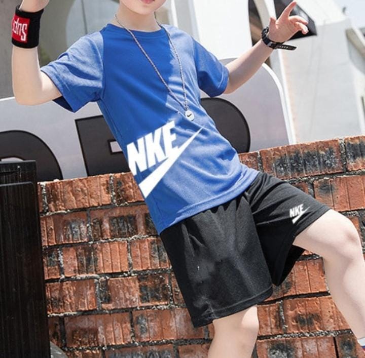 Kids Sportswear, Short Sleeved T-shirt, Short , Two Sets 368767 Kids Sportswear, Short Sleeved T-shirt, Short , Two Sets 368767