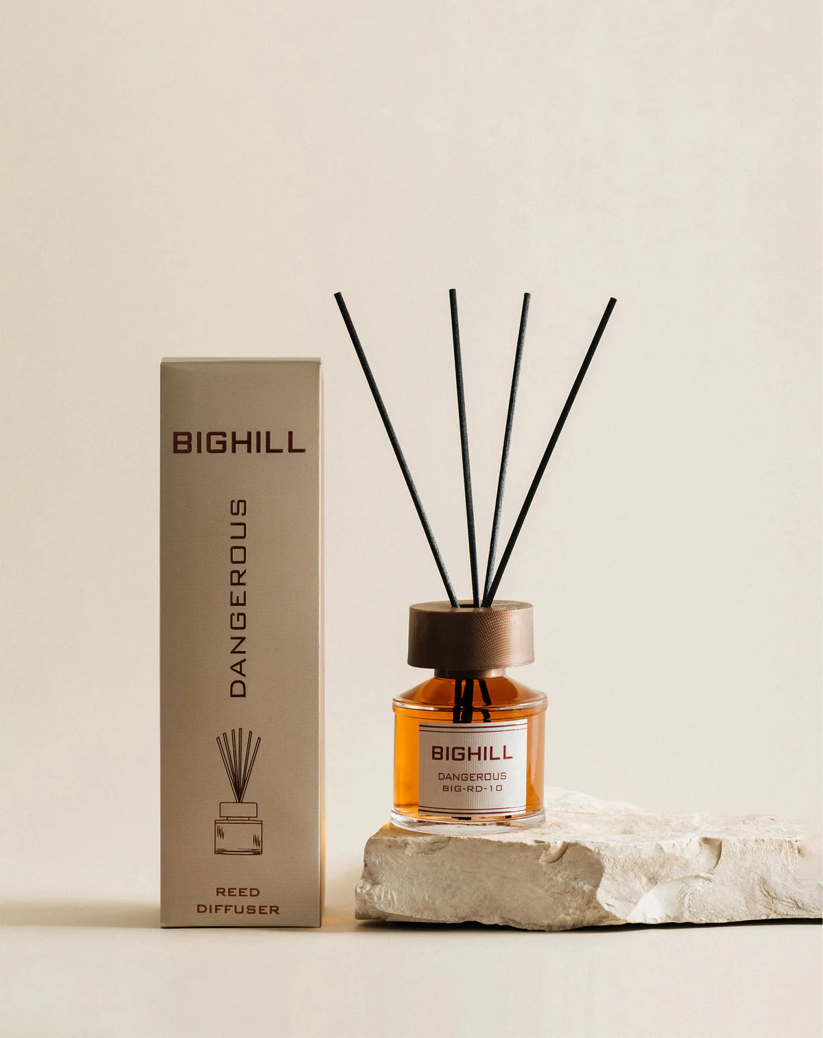 EYFEL BIGHILL DANGEROUS Reed Diffuser 120ml- BIG-RD-10 EYFEL BIGHILL DANGEROUS Reed Diffuser 120ml- BIG-RD-10