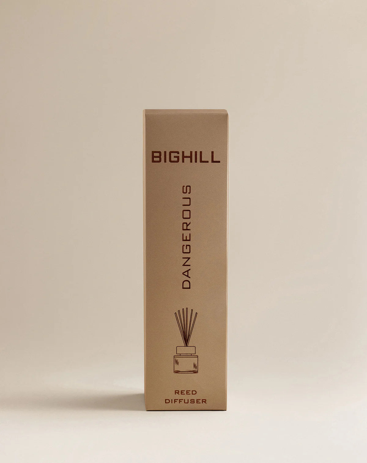 EYFEL BIGHILL DANGEROUS Reed Diffuser 120ml- BIG-RD-10 EYFEL BIGHILL DANGEROUS Reed Diffuser 120ml- BIG-RD-10