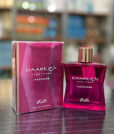 Rasasi Daarej Passione EDP 100ML For Women Rasasi Daarej Passione EDP 100ML For Women