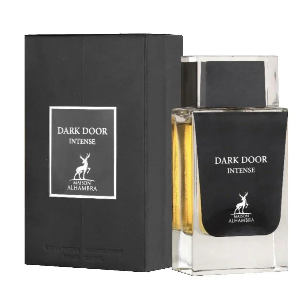 Maison Alhambra Dark Door Intense EDP 100ML Maison Alhambra Dark Door Intense EDP 100ML
