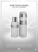 TAD Angel Pure Touch Blanc EDP 100ml Perfume& Body Spray 200ml Gift Set - - TUZZUT Qatar Online Shopping