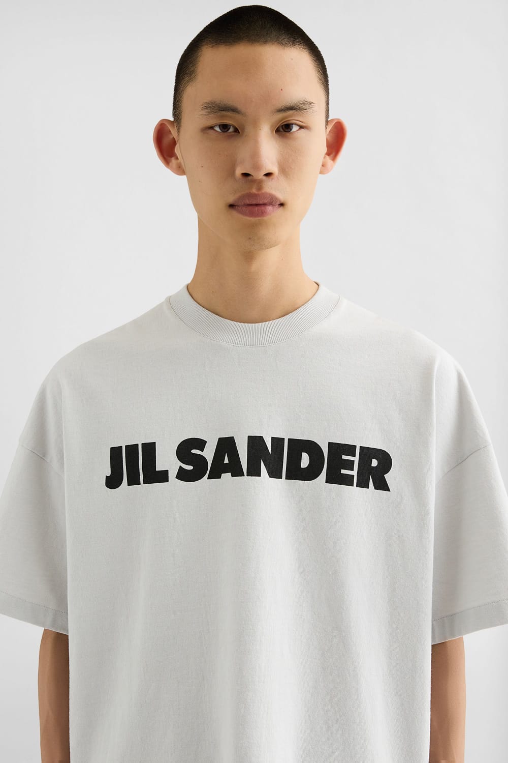 Logo T-Shirt Man | Jil Sander M-3636 Logo T-Shirt Man | Jil Sander M-3636
