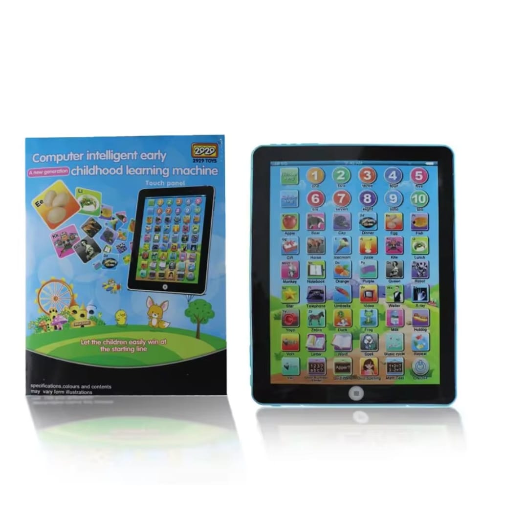 Computer Intelligent Early Childhood Learning Machine 2929-38 Computer Intelligent Early Childhood Learning Machine 2929-38