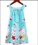 Cotton Baby Dresses Cute Summer Girls 91053 - TUZZUT Qatar Online Shopping