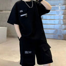 T-shirt Multi-pocket Shorts Casual Wear 433947 - TUZZUT Qatar Online Shopping