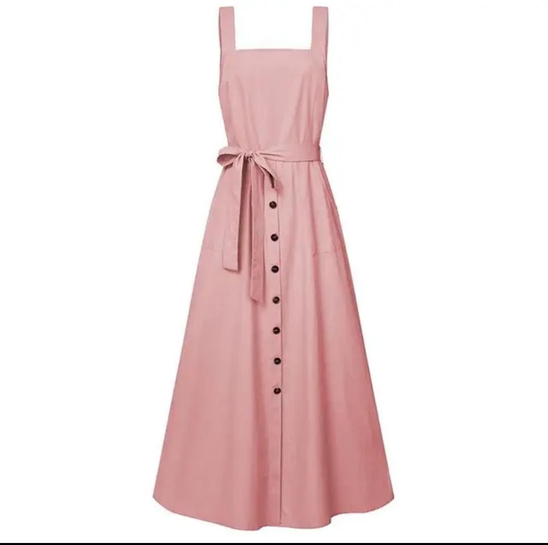 Long Skirt Zipper Strap Dress 5487 5XL Long Skirt Zipper Strap Dress 5487 5XL
