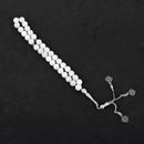 33 Ceramic Prayer Beads Bracelet PB33 - TUZZUT Qatar Online Shopping