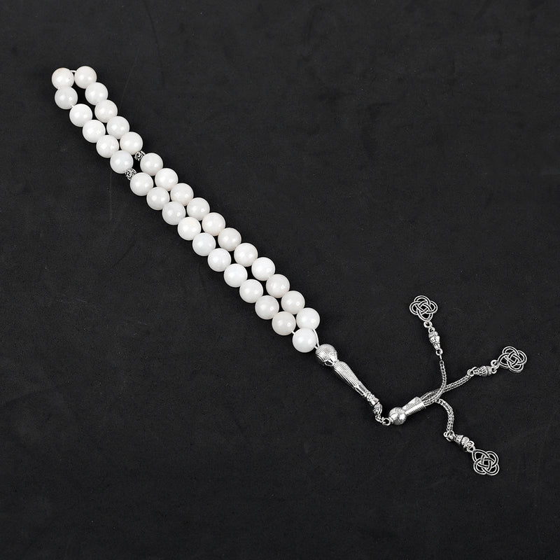 33 Ceramic Prayer Beads Bracelet PB33 - TUZZUT Qatar Online Shopping